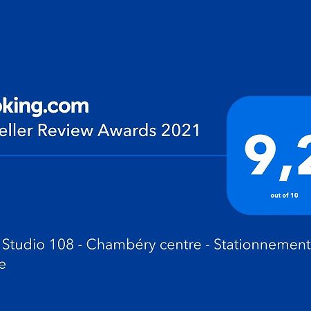Cosy Studio 108 - Chambery Centre - Stationnement - Gare Luaran gambar