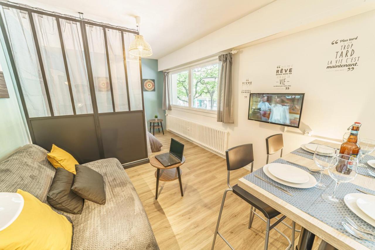 Cosy Studio 108 - Chambery Centre - Stationnement - Gare Luaran gambar