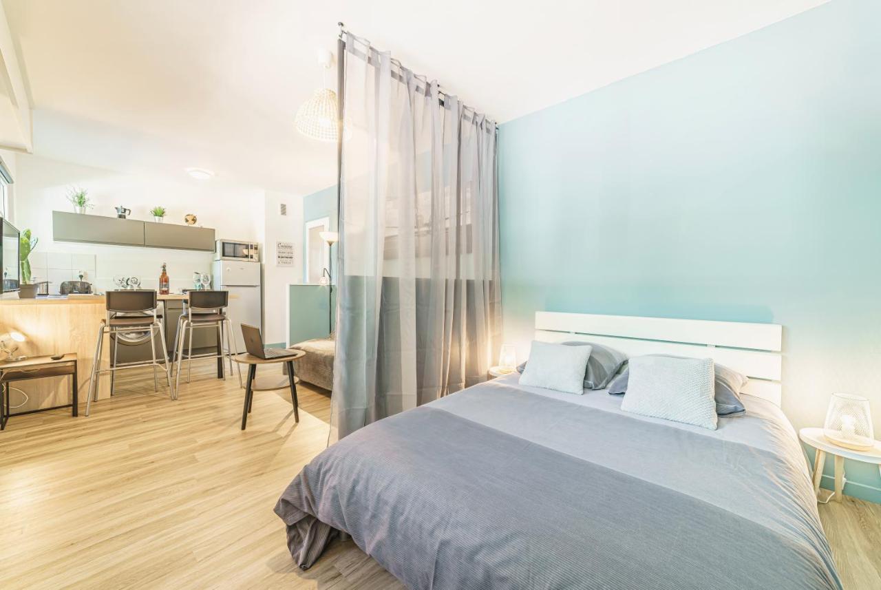Cosy Studio 108 - Chambery Centre - Stationnement - Gare Luaran gambar
