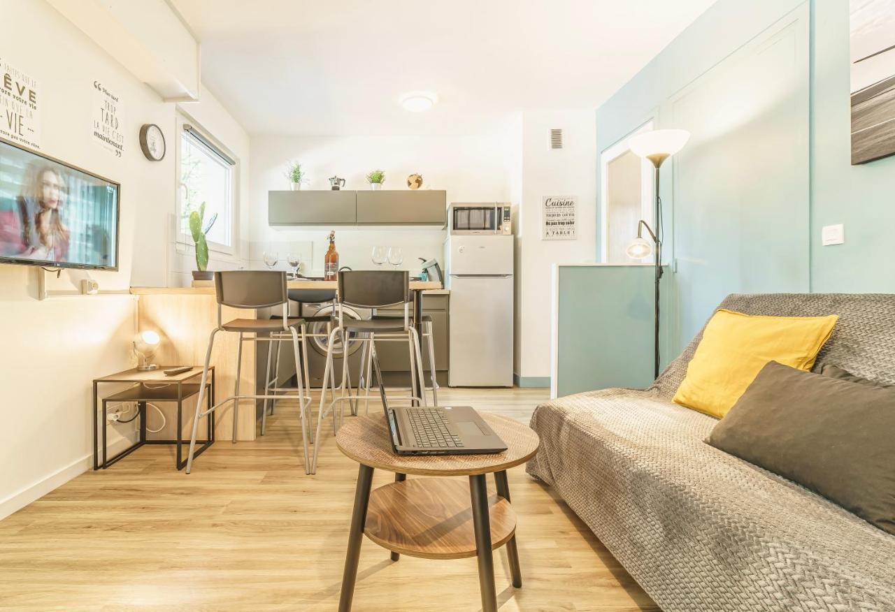 Cosy Studio 108 - Chambery Centre - Stationnement - Gare Luaran gambar